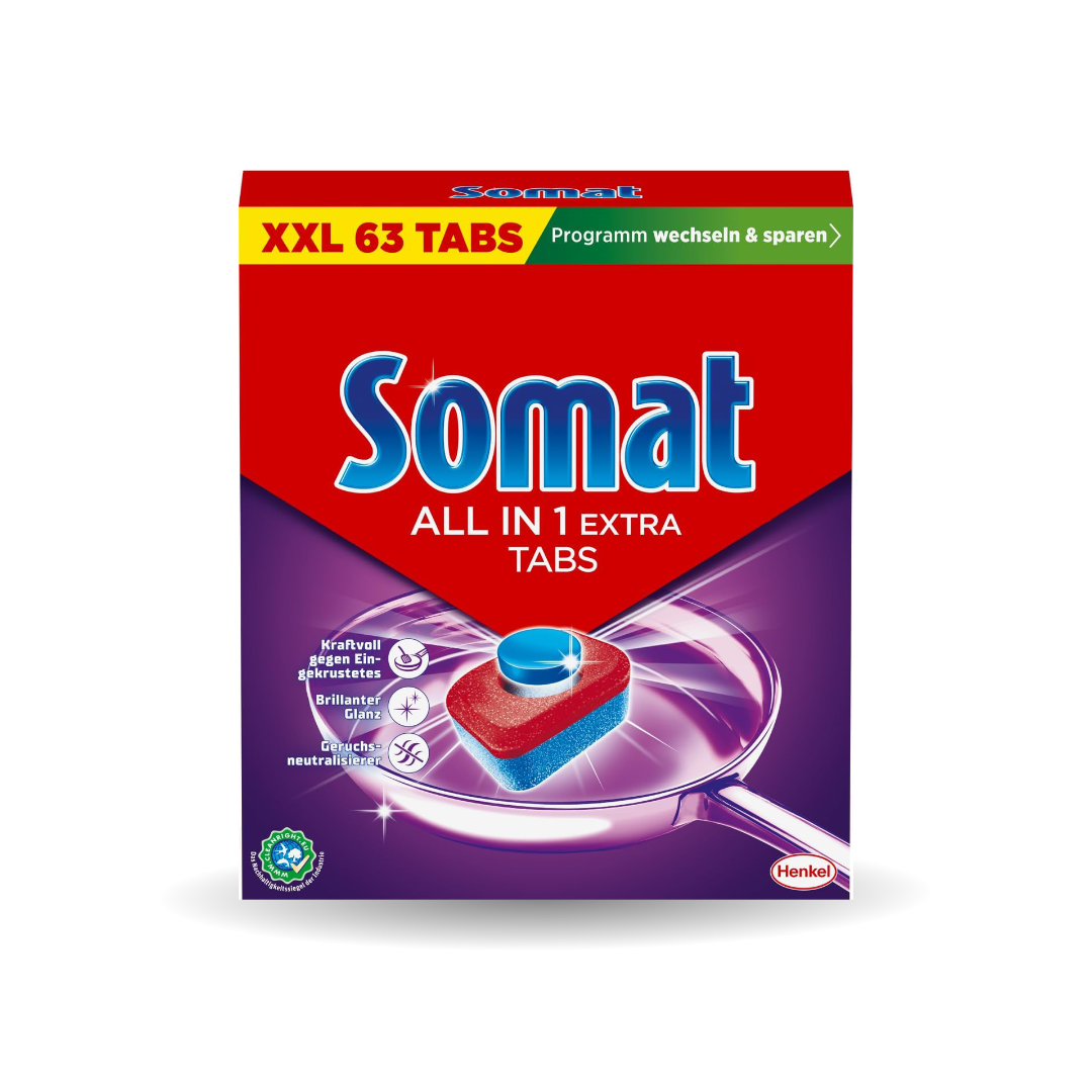 SOMAT All in 1 Extra tabs 63 tabletk