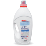 Persil Color laundry detergent bottle with pink cap and built-in handle, for washing colored clothes